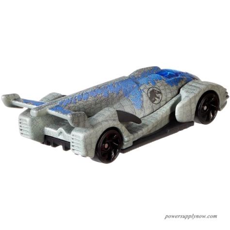Hot Wheels Jurassic World Velociraptor Blue Vehicle 566808220