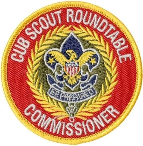 Cub Scout Roundtable Commissioner Patch Bsa Cac Scout Shop