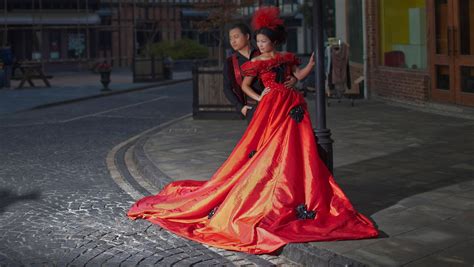 25 Red Wedding Dresses You Ll Absolutely Love 2020