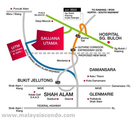 Bawah tesco stores (m) sdn bhd jln bandar puchong, 47100 puchong. Bandar Saujana Utama | MalaysiaCondo