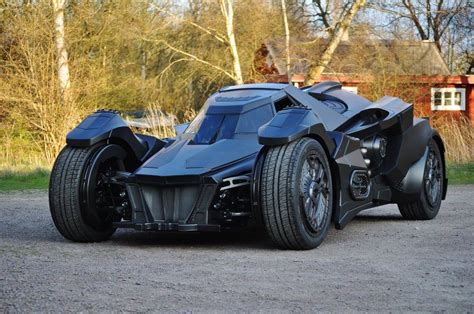 Caresto Arkham Car Just Might Be The Most Powerful Custom Batmobile
