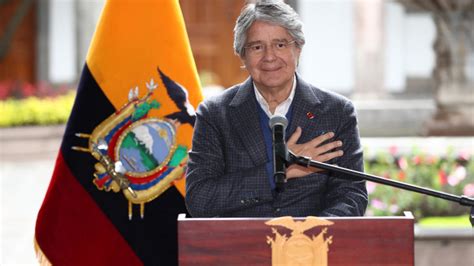 Presidente Do Equador Anuncia Que Não Concorrerá Na Eleição De Agosto