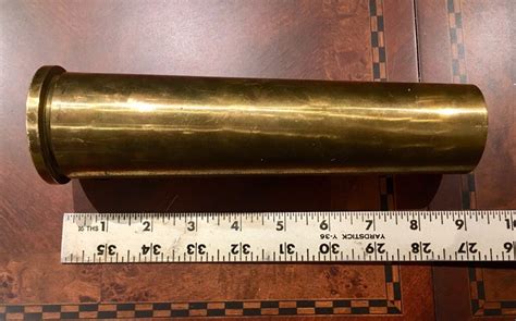 Vintage Ww2 Mk 2 40mm Artillery Shell