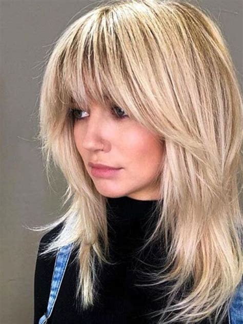 Maybe you would like to learn more about one of these? 30 Eye-Catching Medium Length Hairstyles with Bangs 2021