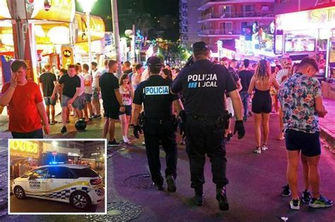 Magaluf Turns Into Vice Hotspot With ‘girls Charging Brits Just £15 For