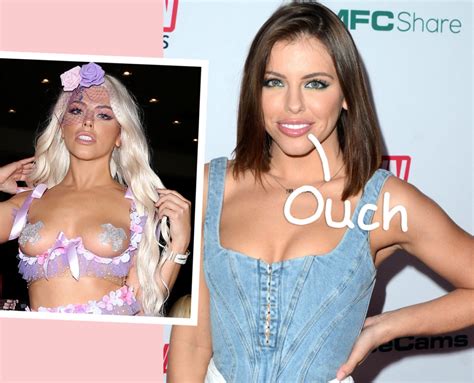 Porn Star Reveals Really F Ked Up Injuries She S Suffered Making Adult Films Perez Hilton