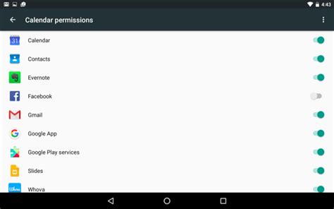 App permissions in android 6 and higher: How to Manage App Permissions on Android