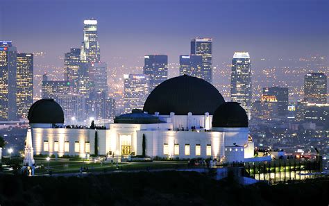 Griffith Observatory View Apounit