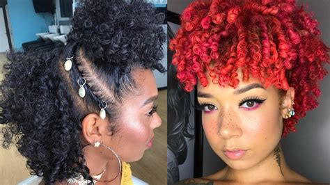 Amazing Natural Hairstyles For Black Women 2018 Quick