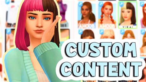 Best Cc Finds For February Sims 4 Custom Content Haul All Links