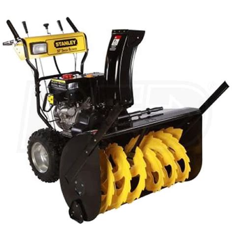 Stanley 30 302cc Two Stage Snow Blower Stanley 30ss
