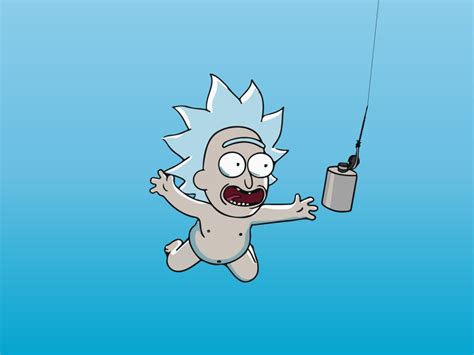 Rick Never Mind 4k Wallpaper 4k