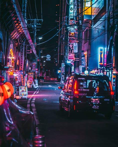 Japan 2077 Photographer Aishy Has Captured Tokyo In A Striking