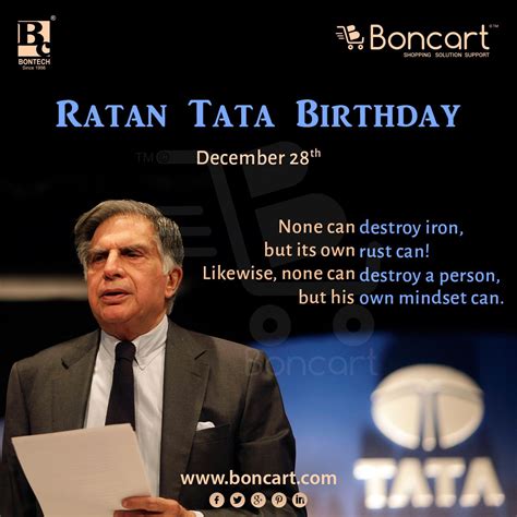 Even after retirement in 2012, the tata patriarch industrialist and philanthropist ratan tata turns 82 today. Ratan Tata Birthday December 28 (With images) | Ratan tata ...