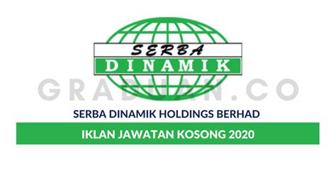 You can find more details by going to one of the sections under this page such as historical data, charts, technical analysis and others. Permohonan Jawatan Kosong Serba Dinamik Holdings Berhad ...