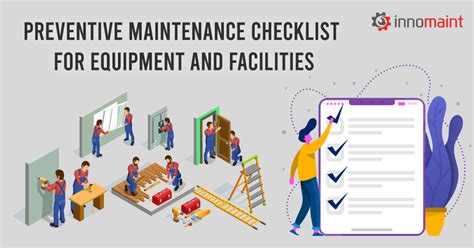 Preventive Maintenance Checklist For Equipment And Facilities Innomaint