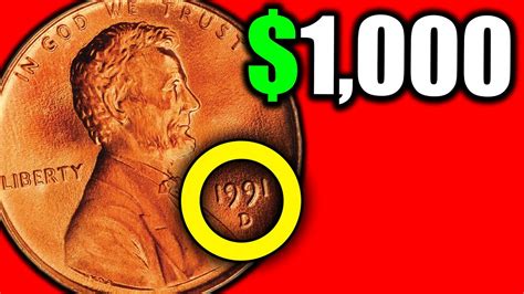 Have You Heard About These Valuable 1991 Pennies Youtube