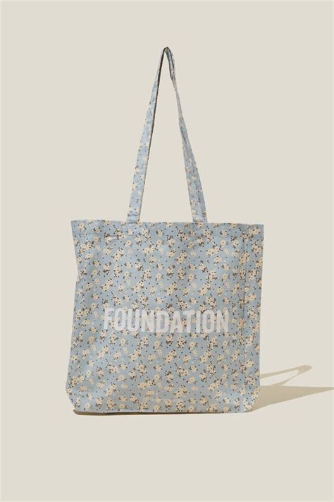 Foundation Adults Recycled Tote Bag