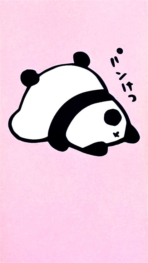 12 Gambar Lucu Panda Pink Hajanarta Gambar