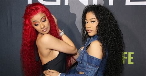 Who Is Cardi Bs Sister Hennessy Carolina Inside Their Relationship