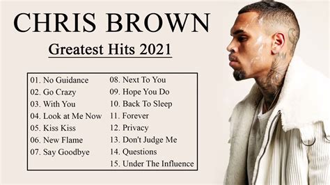 best songs chris brown ~ greatest hits chris brown full album 2022 youtube