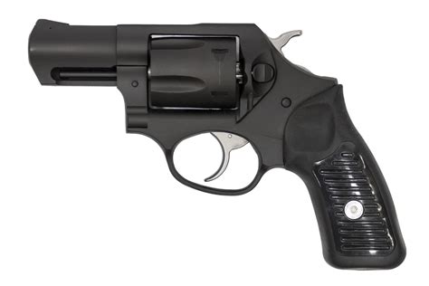 Ruger Sp101 357 Magnum Double Action Revolver With Black Cerakote