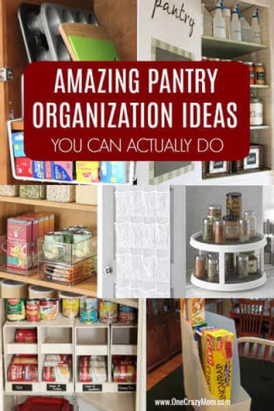 Food is loaded into the cars. Pantry Organization Ideas - 17 Easy Pantry Organization Ideas