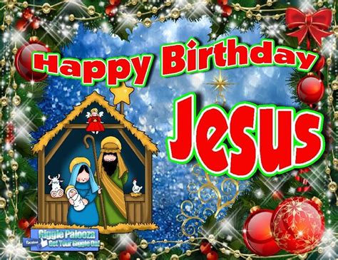 Happy Birthday Jesus Free Printables Banners

