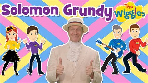 Solomon Grundy The Wiggles Nursery Rhymes 2 Kids Songs Simon