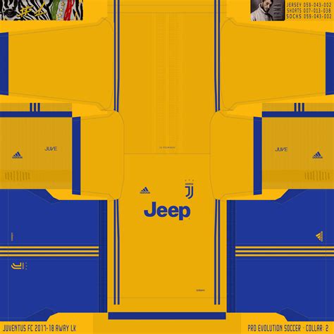 That third kit was worn by juventus in the first year of its partnership with adidas. (PES 2017 PS4) Juventus 2017/2018
