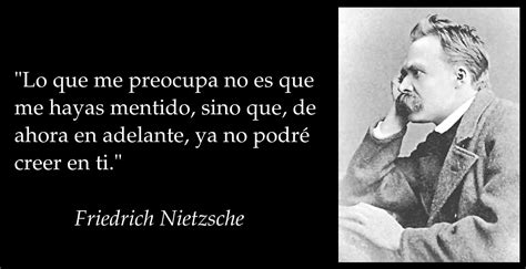 La Mentira Friedrich Nietzsche El Poder De Las Palabras Imágenes
