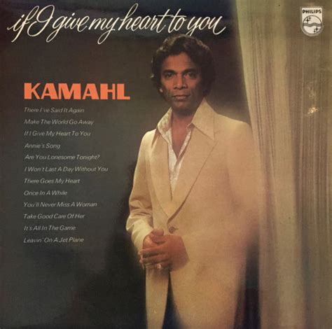 Kamahl If I Give My Heart To You 1975 Vinyl Discogs