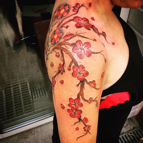 Https://techalive.net/tattoo/cherry Blossom Tattoo Designs Meaning