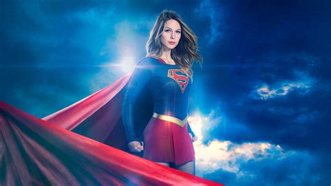 Wallpaper Supergirl Season 3 Melissa Benoist Tv Series 4k Movies 15599