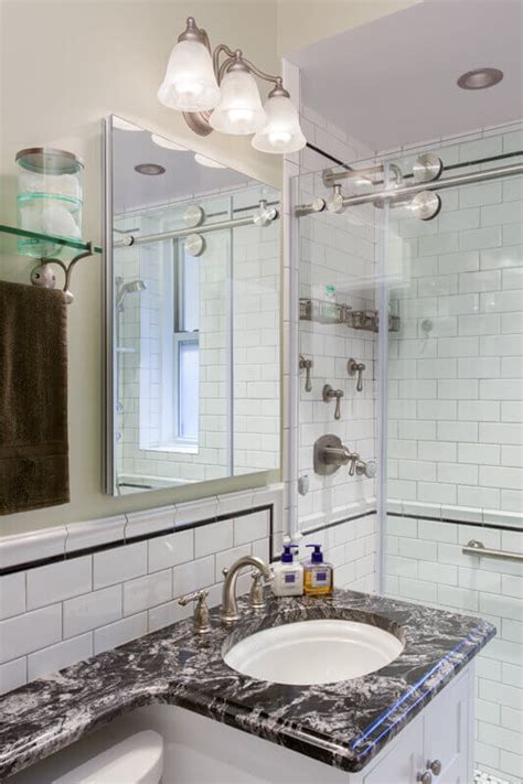 Bathroom vanities design cesar nyc kitchens. Studio D Interiors | Classic New York City Bathroom Renovation