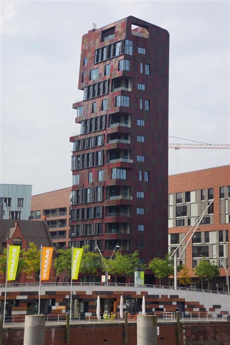 Cinnamon Tower Hamburg Hafencity Structurae