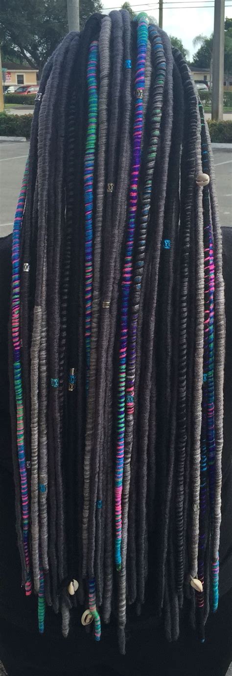 No matter what your hair type is. My Yarn Locs =) StyleSeat.com/brittanyL | Hair styles, Faux locs, Braids