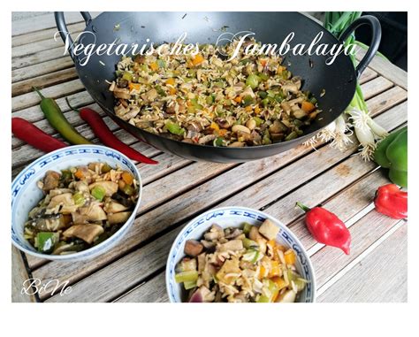 Die aromen afrikas und europas. BiNe` S VEGETARISCHES JAMBALAYA - Rezept - kochbar.de