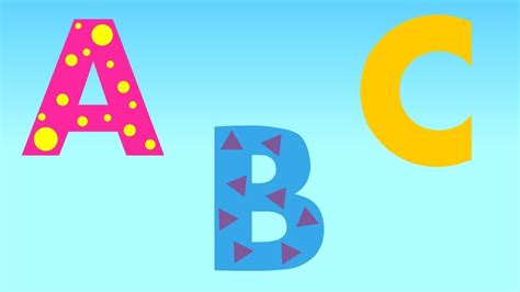 Abc The Alphabet Song El Alfabeto En Inglés Youtube