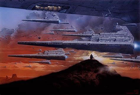 Star Wars Created By Tsuneo Sanda Tiefighters Star Wars Ships
