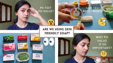 Live Ph Test On Soaps In India Must Watch This Before You Buy Soap Anbudan Priya Youtube