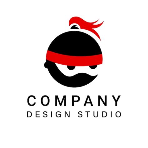 Premium Vector Ninja Logo Design