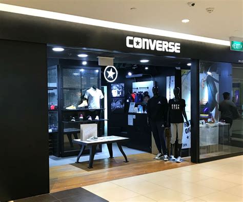 Converse Singapore Malls