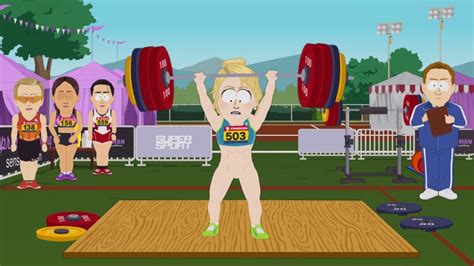 Rule 34 1girls Edit Female Muscular Muscular Female South Park Strong Woman South Park Vice