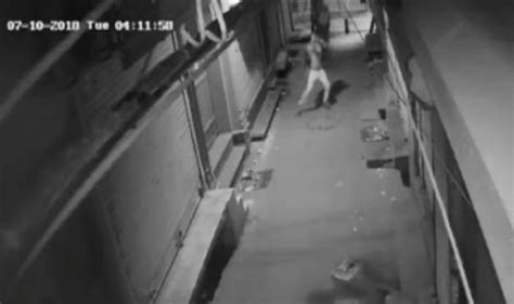 Thief Gets Caught On Camera As He Dances Right Before Robbing A Shop In Delhi