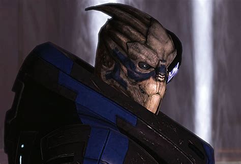 Garrus Vakarian Mass Effect Character Profile