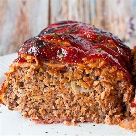 Meatloaf Recipe With Babybel Cheese And Bacon Infoupdate Org