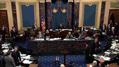 Senate Rejects Calling Witnesses In President Donald Trumps