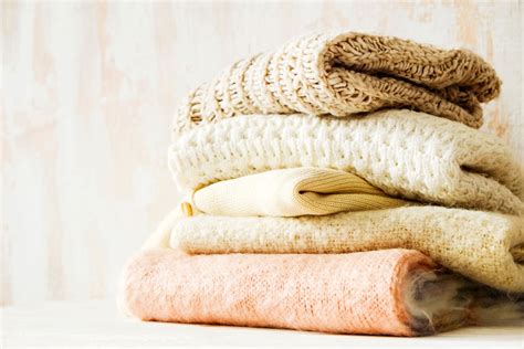 I began to fold cardigans, since hangers were scarce, but. Sweater Closet Storage 101 - Organization Tips | Closet ...