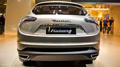 View photos, features and more. Frankfurt 2011: Maserati Kubang Concept SUV - Live Photos ...